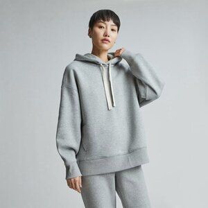 Everlane Grey Cotton Oversized‎ Hoodie